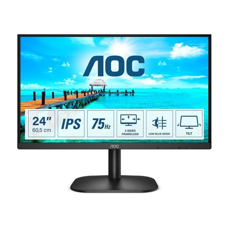 AOC 24B2XH 23.8" LED IPS FullHD 75Hz