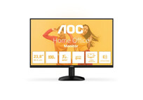 Monitor AOC 24″ 1080p 100Hz VA Adaptive Sync sin marco Flicker Free Low Blue Light