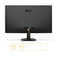 Monitor AOC 24″ 1080p 100Hz VA Adaptive Sync sin marco Flicker Free Low Blue Light