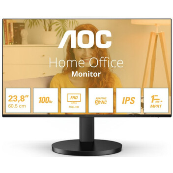 Monitor AOC 24B3HA2 23.8" LED IPS FullHD 100Hz Monitor AOC 24B3HA2 23.8" LED IPS FullHD 100Hz