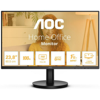 Monitor AOC 24B3HMA2 23.8" LED VA FullHD 100Hz Monitor AOC 24B3HMA2 23.8" LED VA FullHD 100Hz