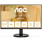 Monitor AOC 24B3HMA2 23.8" LED VA FullHD 100Hz Monitor AOC 24B3HMA2 23.8" LED VA FullHD 100Hz
