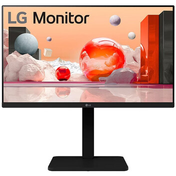 Monitor LG 24BA560-B 23.8" LED IPS FullHD 100Hz Altavoces Altura Ajustable