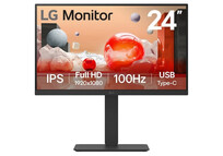 Monitor LG 24BA650 24" IPS FullHD 1080p 100Hz KVM Altavoces Ergonomía VESA USB-C HDMI DP