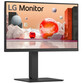 Monitor LG 24BA650 24" IPS FullHD 1080p 100Hz KVM Altavoces Ergonomía VESA USB-C HDMI DP