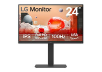 Monitor LG 23.8″ 1080p 100Hz IPS Altura Regulable USB-C Altavoces DisplayPort