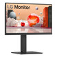 Monitor LG 23.8″ 1080p 100Hz IPS USB-C HDMI Altavoces Webcam Micrófono Ajuste Altura Flicker Free Monitor LG 23.8″ 1080p 100Hz IPS USB-C HDMI Altavoces Webcam Micrófono Ajuste Altura Flicker Free