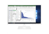 LG 24BK550Y-W 23.8" LED IPS FullHD Blanco