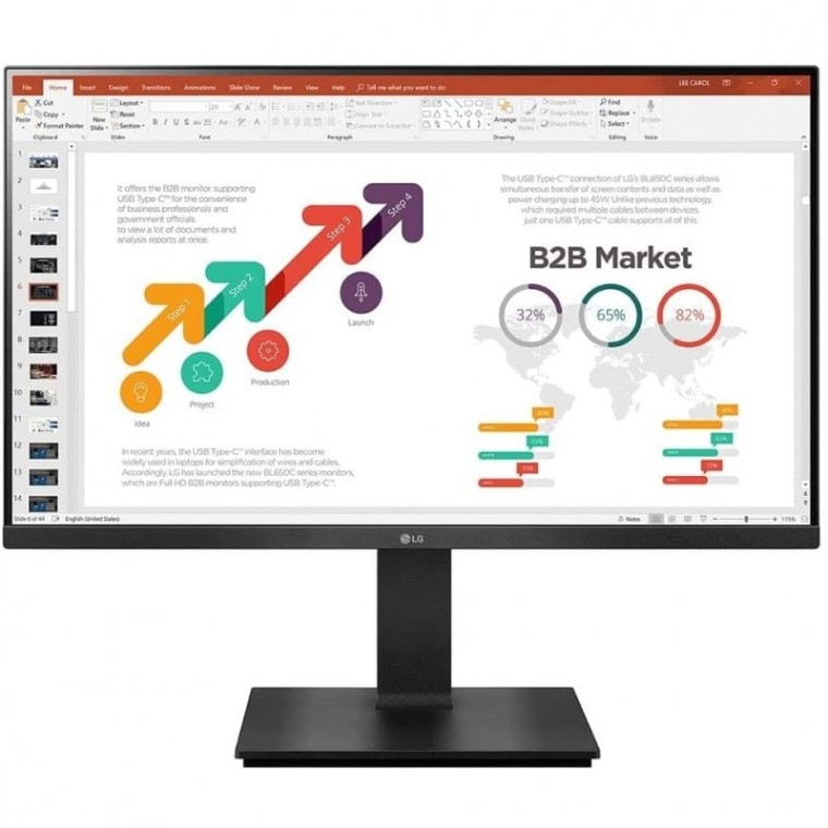 LG 24BP450Y-B 23.8" LED IPS FullHD FreeSync