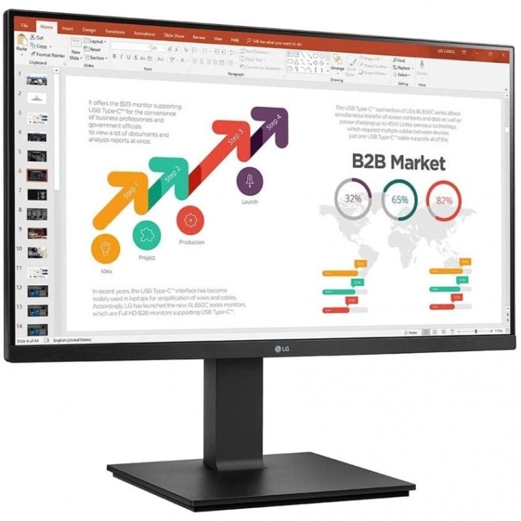 LG 24BP450Y-B 23.8" LED IPS FullHD FreeSync