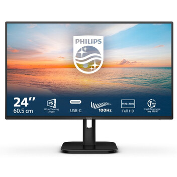 Monitor Philips 24E1N1300A 23.8" LED IPS FullHD 100Hz USB-C Monitor Philips 24E1N1300A 23.8" LED IPS FullHD 100Hz USB-C