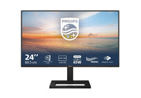 Monitor Philips 1000 series 24E1N1300AE/00 23.8" 1080p 100Hz IPS USB-C Altura Ajustable Altavoces Lo