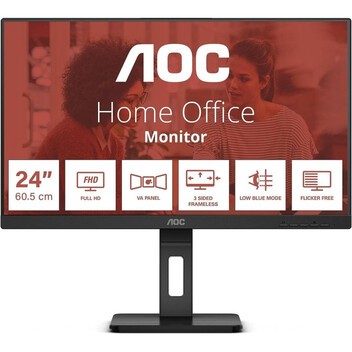 AOC 24E3QAF 24" LED IPS FullHD 75Hz AOC 24E3QAF 24" LED IPS FullHD 75Hz
