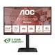 Monitor AOC 24E4U 23.8" LED IPS Full HD 120Hz Ajuste altura FreeSync USB Altavoces