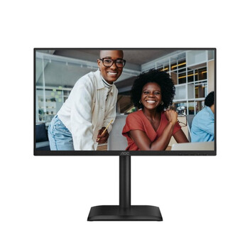 Monitor AOC 24E4U 23.8" LED IPS Full HD 120Hz Ajuste altura FreeSync USB Altavoces Monitor AOC 24E4U 23.8" LED IPS Full HD 120Hz Ajuste altura FreeSync USB Altavoces