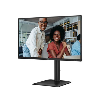 Monitor AOC 24E4U 23.8" LED IPS Full HD 120Hz Ajuste altura FreeSync USB Altavoces Monitor AOC 24E4U 23.8" LED IPS Full HD 120Hz Ajuste altura FreeSync USB Altavoces