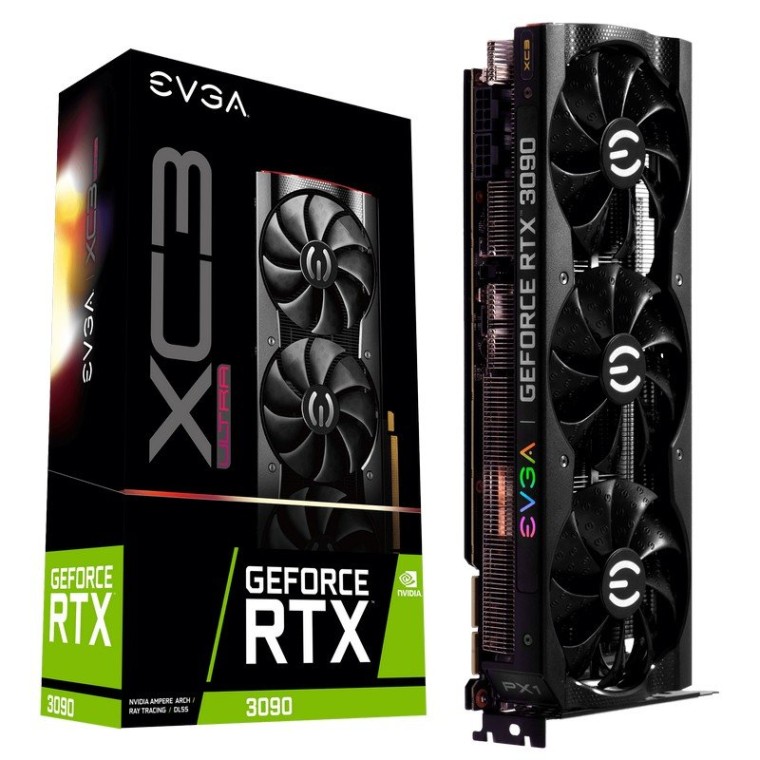 EVGA GeForce RTX 3090 XC3 ULTRA GAMING 24GB GDDR6X