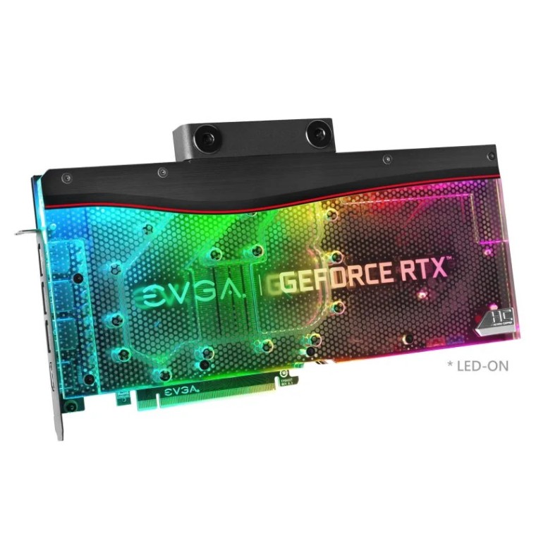 EVGA GeForce RTX 3090 FTW3 ULTRA HYDRO COPPER GAMING 24GB GDDR6X