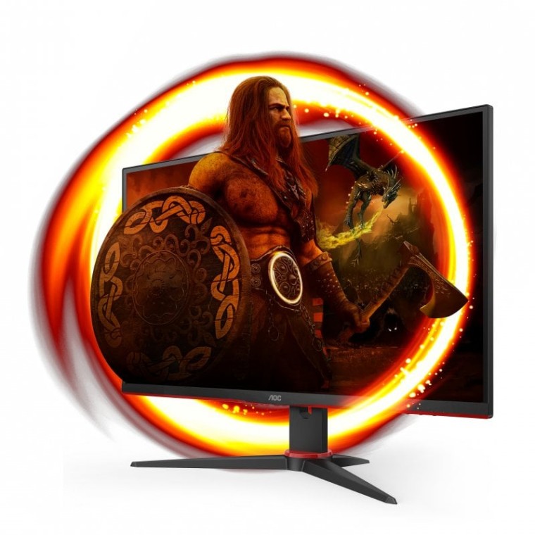 AOC 24G2SAE/BK 23.8" LED FullHD 165Hz FreeSync Premium