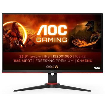 AOC 24G2SPAE/BK 23.8" LED IPS FullHD 165Hz FreeSync Premium AOC 24G2SPAE/BK 23.8" LED IPS FullHD 165Hz FreeSync Premium