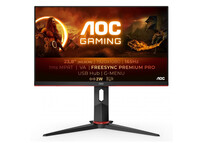 AOC 24G2SU/BK 23.8" LED FullHD 165Hz FreeSync Premium