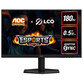 Monitor AOC 24G42E 23.8" LED Fast IPS FullHD 180Hz Adaptive Sync