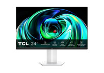 Monitor TCL 24G54 23.8" FullHD 100Hz VA MiniLED HDR10 Blanco VESA Altura Ajustable