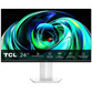 Monitor TCL 24G54 23.8" FullHD 100Hz VA MiniLED HDR10 Blanco VESA Altura Ajustable Monitor TCL 24G54 23.8" FullHD 100Hz VA MiniLED HDR10 Blanco VESA Altura Ajustable