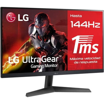 LG UltraGear 24GN60R-B 23.8" LED IPS FullHD 144Hz FreeSync Premium LG UltraGear 24GN60R-B 23.8" LED IPS FullHD 144Hz FreeSync Premium