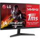 LG UltraGear 24GN60R-B 23.8" LED IPS FullHD 144Hz FreeSync Premium LG UltraGear 24GN60R-B 23.8" LED IPS FullHD 144Hz FreeSync Premium