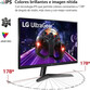 LG UltraGear 24GN60R-B 23.8" LED IPS FullHD 144Hz FreeSync Premium LG UltraGear 24GN60R-B 23.8" LED IPS FullHD 144Hz FreeSync Premium