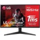 LG Ultragear 24GQ50F-B 24" LED FullHD 165Hz FreeSync Premium