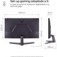 Monitor LG UltraGear 24GS50F-B 23.7" LED VA FullHD 180Hz FreeSync