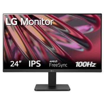 Monitor LG 24MR400-B 23.8" LED IPS FullHD 100Hz FreeSync