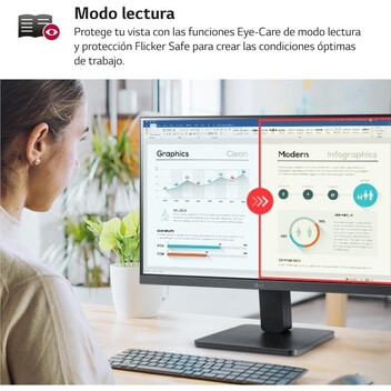 Monitor LG 24MR400-B 23.8" LED IPS FullHD 100Hz FreeSync