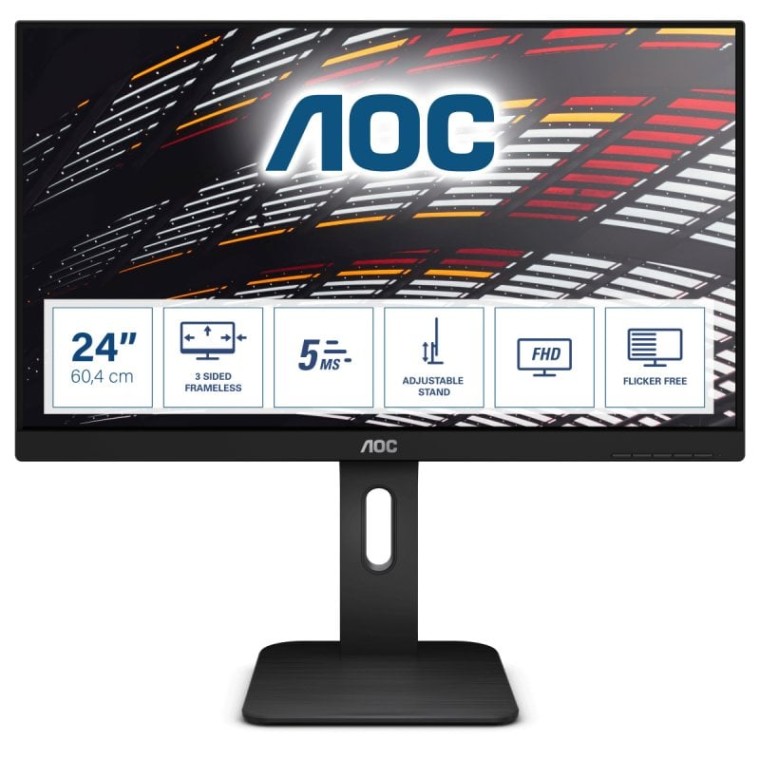 AOC 24P1 23.8" LED IPS FullHD