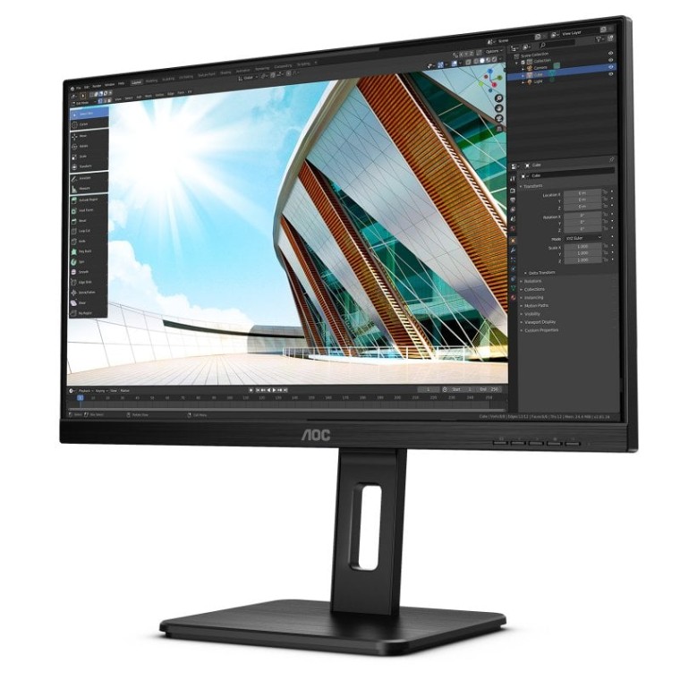 AOC 24P2Q 24" LED IPS FullHD FreeSync