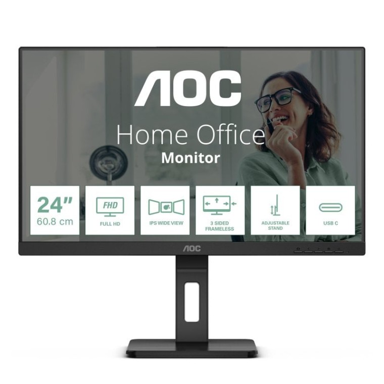 AOC 24P3CV 23.8" LED IPS FullHD 75Hz USB-C