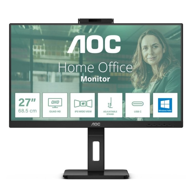 AOC 24P3QW 23.8" LED IPS FullHD 75Hz Webcam