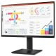 LG 24QP750-B 23.8" LED IPS QuadHD FreeSync 75Hz USB-C