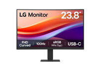 Monitor LG 24U421A-B 23.8" VA FullHD 100Hz HDR10 Curvo