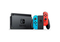 Nintendo Switch Azul Neón/Rojo Neón
