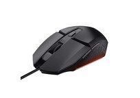 Trust GXT 109 Felox Ratón Gaming Iluminado USB 6400 DPI Negro