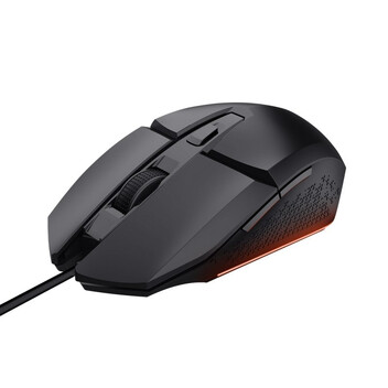Trust GXT 109 Felox Ratón Gaming Iluminado USB 6400 DPI Negro Trust GXT 109 Felox Ratón Gaming Iluminado USB 6400 DPI Negro