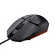 Trust GXT 109 Felox Ratón Gaming Iluminado USB 6400 DPI Negro