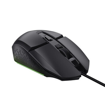 Trust GXT 109 Felox Ratón Gaming Iluminado USB 6400 DPI Negro Trust GXT 109 Felox Ratón Gaming Iluminado USB 6400 DPI Negro