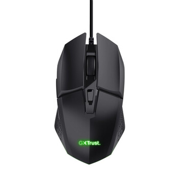 Trust GXT 109 Felox Ratón Gaming Iluminado USB 6400 DPI Negro Trust GXT 109 Felox Ratón Gaming Iluminado USB 6400 DPI Negro