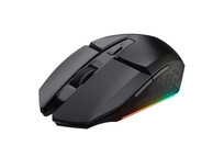 Trust GXT 110 FELOX Ratón Gaming Inalámbrico Iluminado 4800 DPI Negro