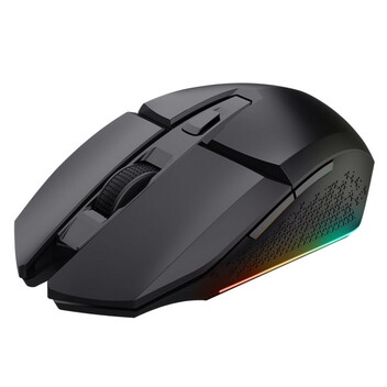 Trust GXT 110 FELOX Ratón Gaming Inalámbrico Iluminado 4800 DPI Negro Trust GXT 110 FELOX Ratón Gaming Inalámbrico Iluminado 4800 DPI Negro