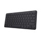 Teclado Trust Lyra compacto inalámbrico QWERTY ES triple conexión USB-C batería 12 meses